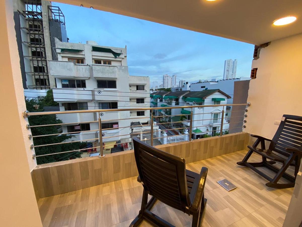 Cartagena Aparta Estudio En El Edificio Bahia 79 Apartasuites מראה חיצוני תמונה