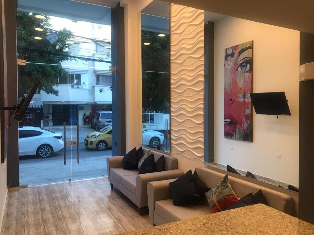 Cartagena Aparta Estudio En El Edificio Bahia 79 Apartasuites מראה חיצוני תמונה