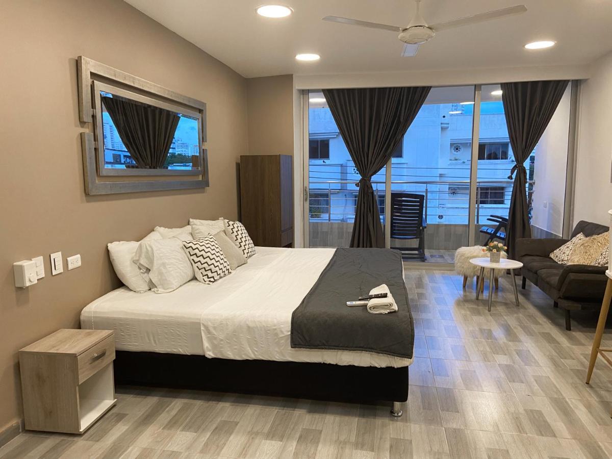 Cartagena Aparta Estudio En El Edificio Bahia 79 Apartasuites מראה חיצוני תמונה